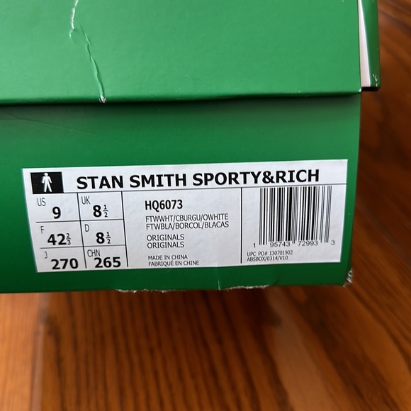 Adidas STAN SMITH SPORTY & RICH SHOES - Picture 10 of 10